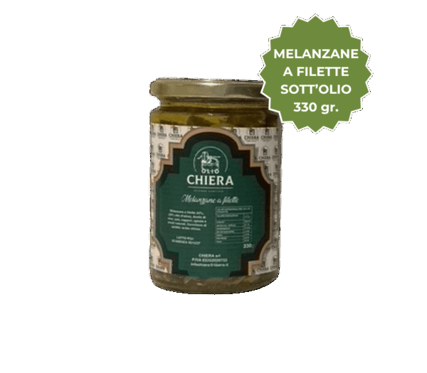 Agricola Chiera Melanzane a Filette Sottolio