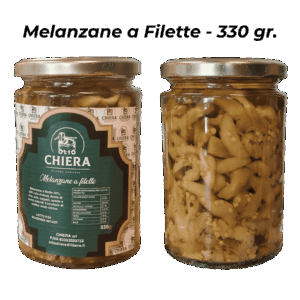 Melanzane a Filette Sottolio da 330 G