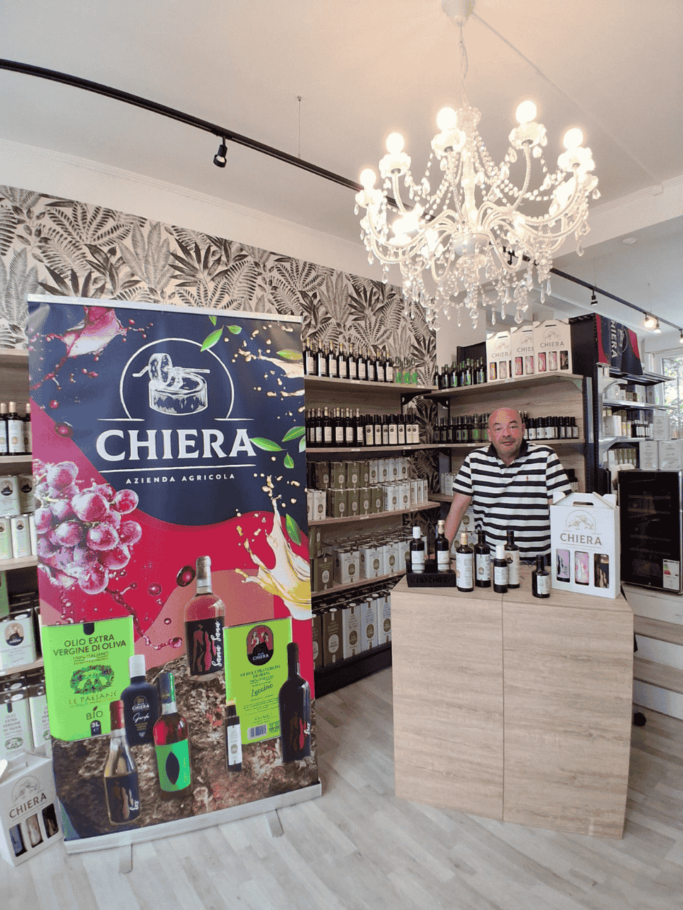 Agricola Chiera Negozio di Lugano
