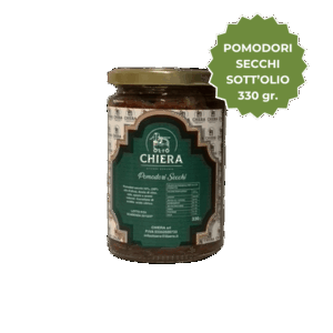 Agricola Chiera Pomodori Secchi Sottolio Extravergine di Oliva