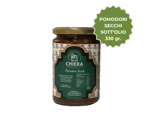 Agricola Chiera Pomodori Secchi Sottolio Extravergine di Oliva
