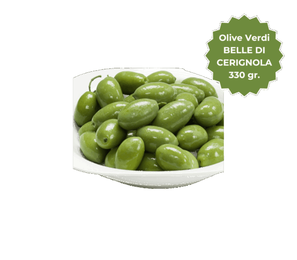 Olive Verdi Belle di Cerignola