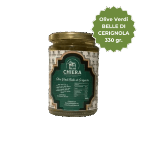 Olive Verdi Belle di Cerignola in Vasetto