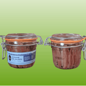 Acciughe del Salento in Olio di Oliva