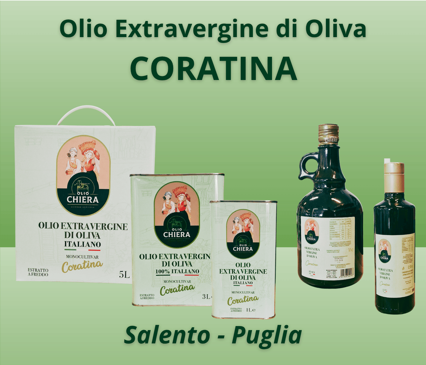 Olio Extravergine Di Oliva Delicato Leggero