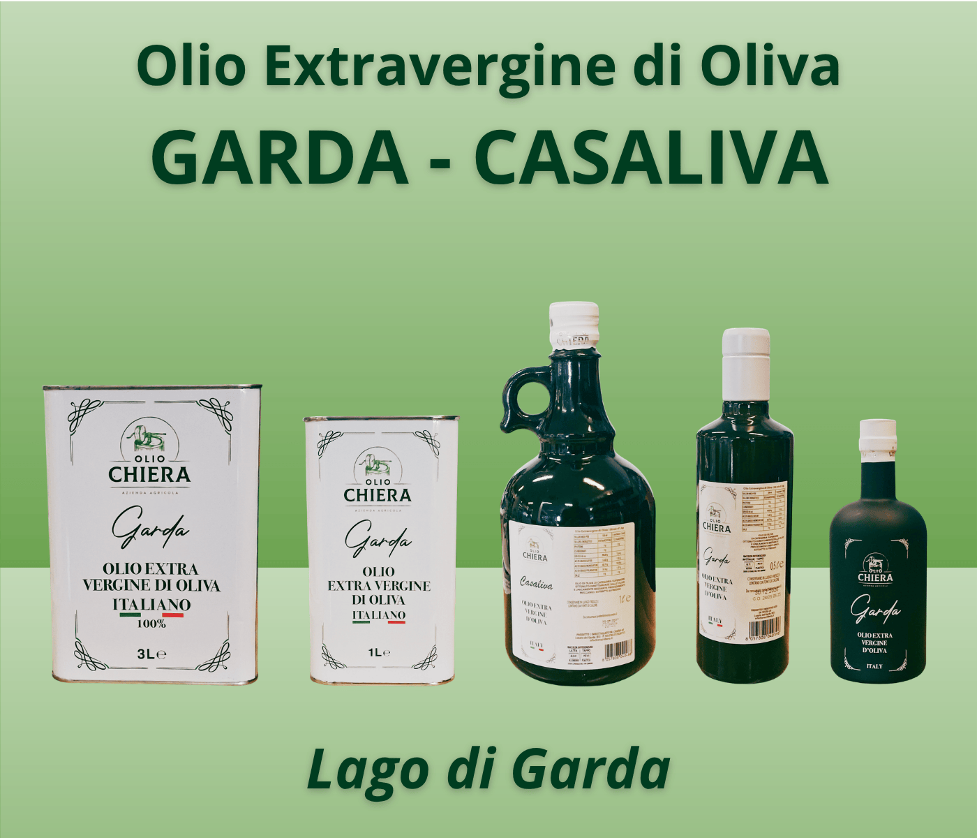 Olio Extravergine Di Oliva Delicato Leggero