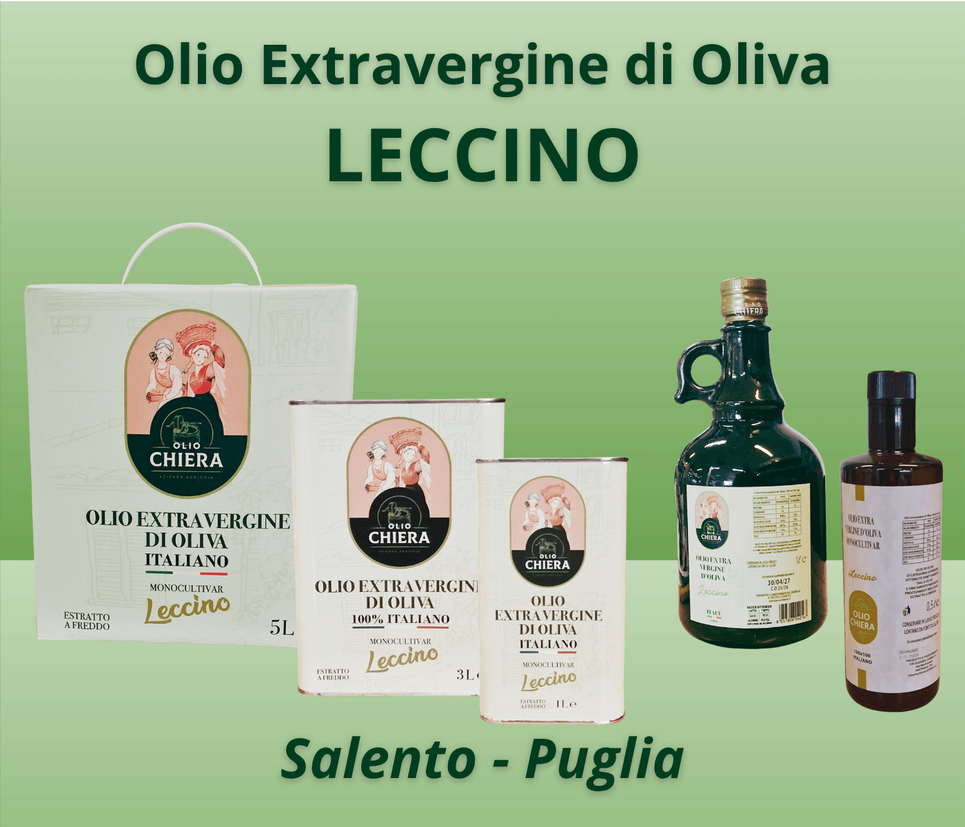 Olio Extravergine Di Oliva Delicato Leggero