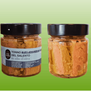 Tonno del Salento in Olio di Oliva