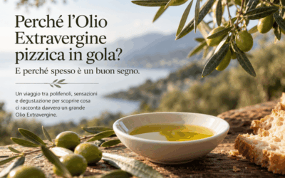Pourquoi l’huile d’olive extra vierge pique-t-elle la gorge ? Et pourquoi est-ce souvent bon signe ?